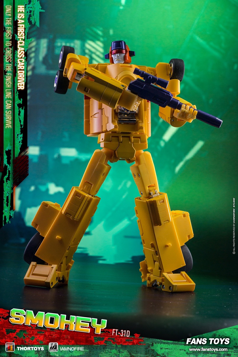 Fans Toys FT-31D Smokey Toy Photography Image Gallery by IAMNOFIRE